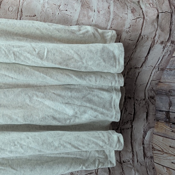 American Eagle Outfitters Gray Short Romper Medium New Nwt - Picture 2 of 7